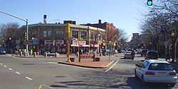 Plac Davisa, Somerville