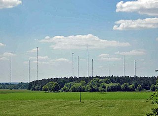 DCF77 German longwave time signal and standard-frequency radio station
