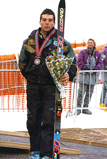 James Paterson (skier) Australian Paralympic skier