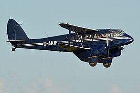 De Havilland DH89A Dragon Rapide 'G-AKIF' (44840910175).jpg