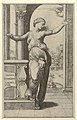 „Lukrecija“ pagal Rafaelį, apie 1514 m.