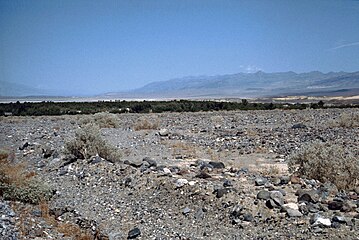 Furnace Creek oasis