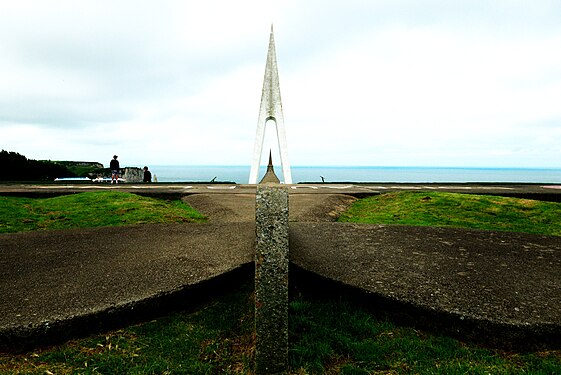 Monument for Nungesser and Coli, France