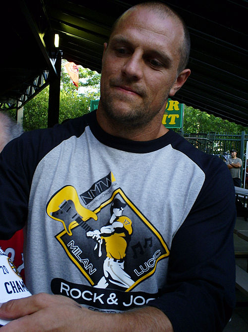 Seidenberg in 2011 at a charity softball game