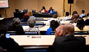 Thumbnail for File:Dept of Edu HBCU Week Conference Screening of The Color of Spa (NHQ202309250015).jpg