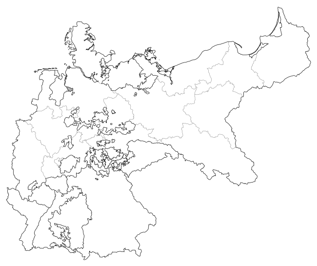 File:Deutsches Reich (Karte) Bremen.svg