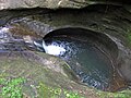 Devil's Bathtub (Old Man's Cave Gorge, Hocking Hills, Ohio, USA) 1 (34837431586).jpg