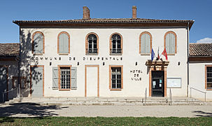 the town hall.