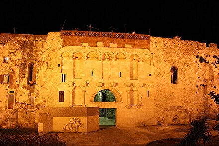 Palace of Diocletian, Split