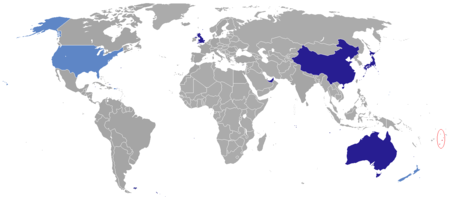 Map of diplomatic missions of Tonga Diplomatic missions of Tonga.png