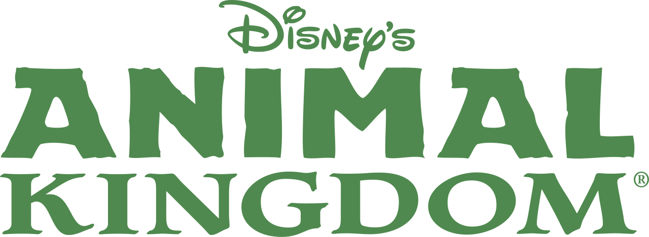 Download File:Disney's Animal Kingdom wordmark - Light Green.svg ...