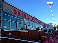 Doak Field at Dail Park Doak Field at Dail Park Press Box.JPG