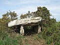 Le dolmen de Kerclément.