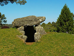 Illustrativt billede af artiklen Dolmen de Meixoeiro