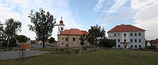 Dolní Slivno Municipality and village in Central Bohemian Region, Czech Republic