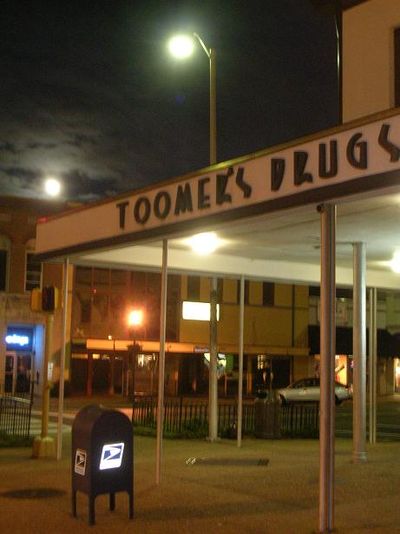 Toomers' Corner