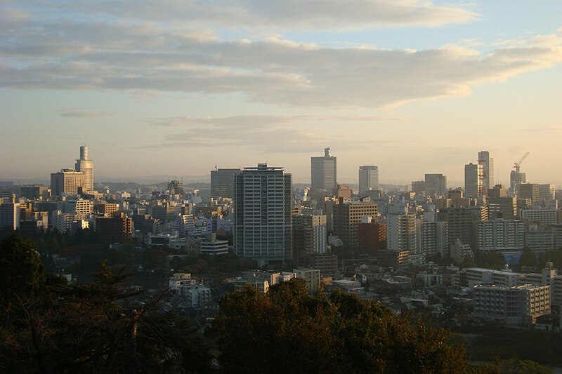 صورة:Downtown Buildings Sendai 01.JPG
