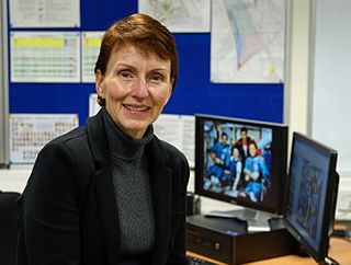 Helen Sharman Chemist and first British cosmonaut