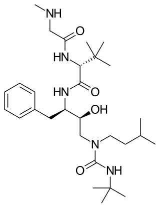 <span class="mw-page-title-main">Droxinavir</span> Chemical compound