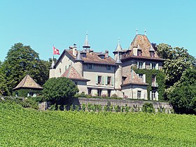 A Château du Crest cikk szemléltető képe