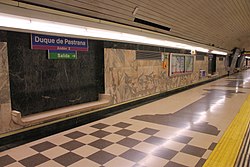 Duque de Pastrana (metrostation)
