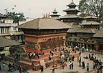 Miniatuur voor Durbar-plein van Kathmandu