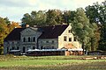 Polski: Dwór w Glitajnach (front + bok) English: Manor- house in Glitajny (front and side)