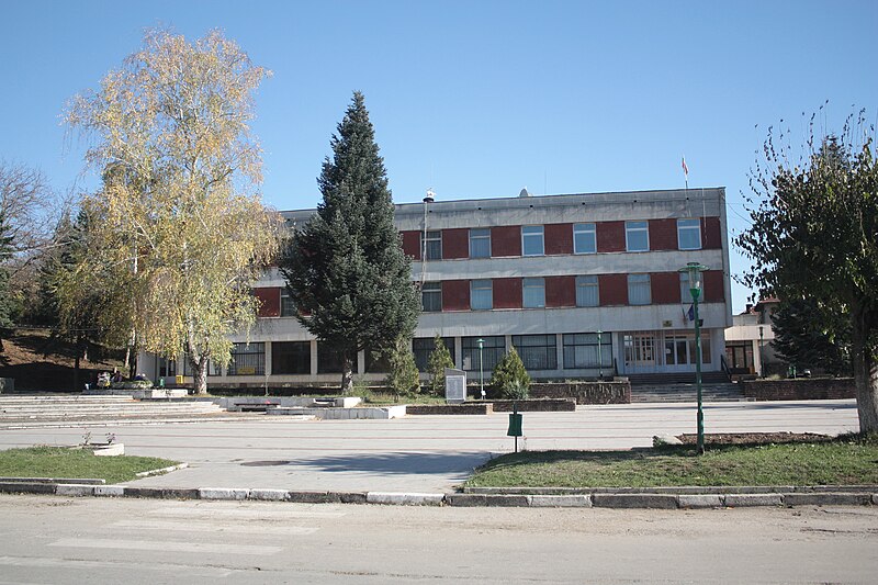 File:Dzhurovo Municipality Hall.JPG