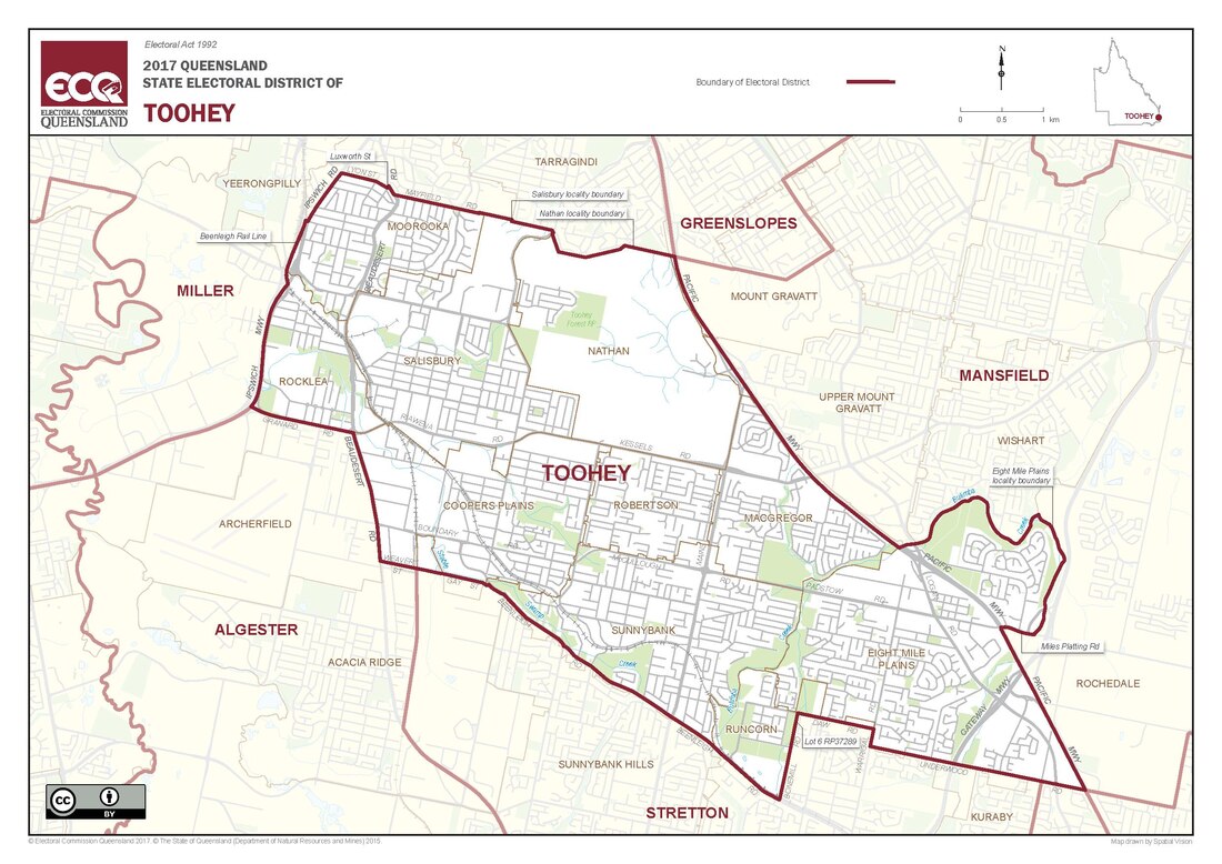 Electoral district of Toohey