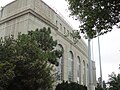 Inscribed on the South Eastern corner: "In Commemoration of the men of Nebraska who served and fell in the Nations Wars."