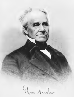 Eben Newton American politician