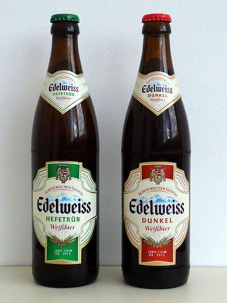 File:Edelweiss 2 beers.JPG