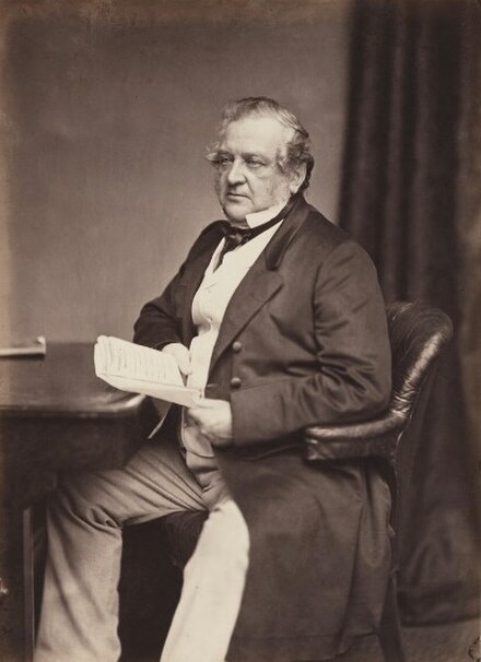 The 2nd Baron of Alderley, c. 1865