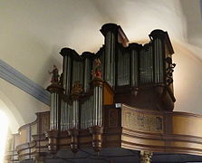 grandres orgues de l'église Saint-Wulmar