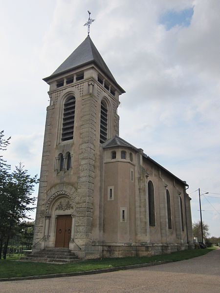 File:Eglise Dommartin Chaussee.JPG