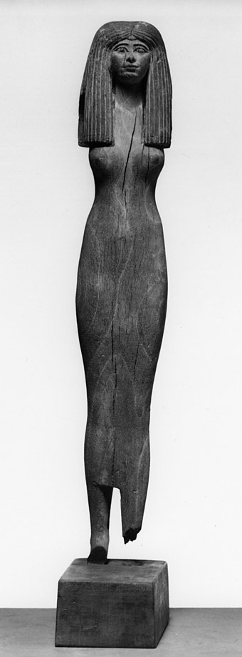 Egyptian - Female Tomb Figure - Walters 2215
