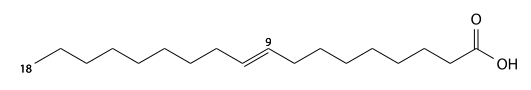 elaidic acid struktur