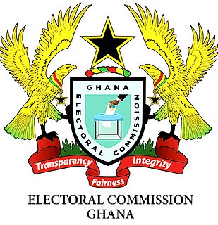 <span class="mw-page-title-main">Electoral Commission of Ghana</span> Institution in Ghana