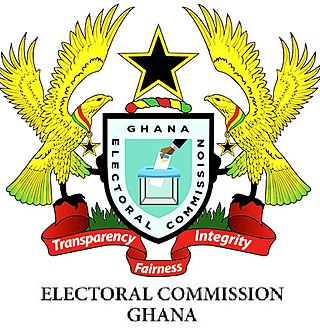 <span class="mw-page-title-main">Electoral Commission of Ghana</span> Official body responsible for public elections in Ghana