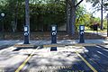 Electric vehicle charging stations