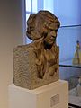 Bust of Elena Luksch-Makowsky, 1899, Museum of Art and Crafts Hamburg