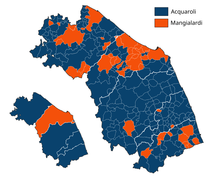 File:Elezioni regionali Marche 2020 - Primo candidato presidente per comune e circoscrizione.svg