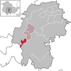 Elgersburg – Mappa