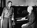 Elisabeth Schumann and Richard Strauss