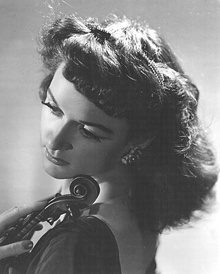 <span class="mw-page-title-main">Elisabeth Waldo</span> American violinist (born 1918)