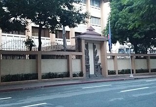 <span class="mw-page-title-main">Embassy of Indonesia, Manila</span> Diplomatic mission of the Republic of Indonesia to the Philippines