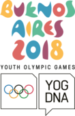 Emblema Buenos Aires 2018 youth olympic games.png