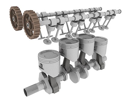 A model of an engine's moving parts Engine movingparts.jpg