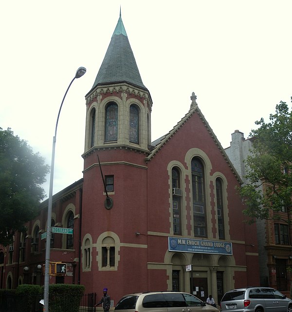 Enoch Grand Lodge in Brooklyn