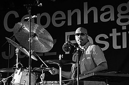 Harland at the Copenhagen Jazz Festival, 2018 Eric-Harland DSC02082.jpg